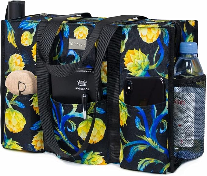 TOPDesign Utility Water Resistant Tote Bag by TOPDesign