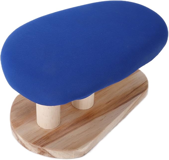 Tabletop Mini Ironing Board, Portable Small Ironing Board Wood Iron Board - Image 2