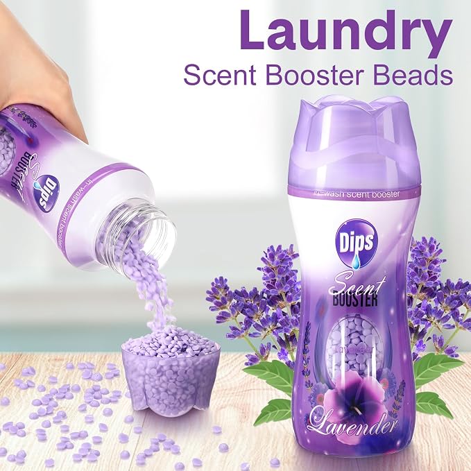 8 Pack in Wash Scent Booster Beads 73.6 oz Laundry Boosters Laundry Room Beads - Image 2