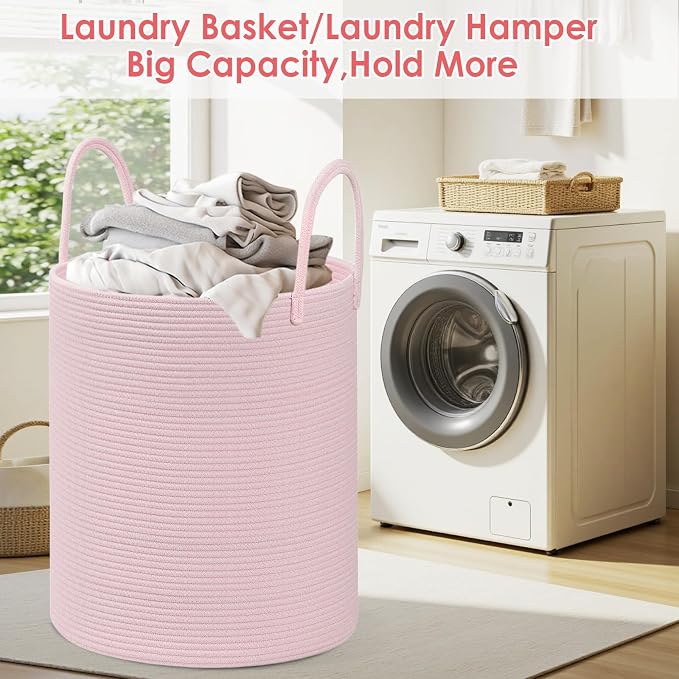 Cotton Rope Storage Basket - Image 5