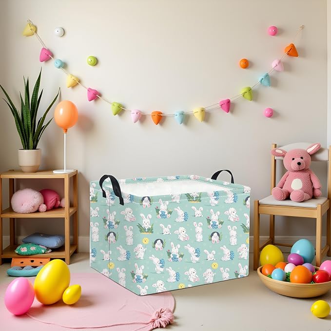 HIYAGON Rectangular Easter Basket - Image 4