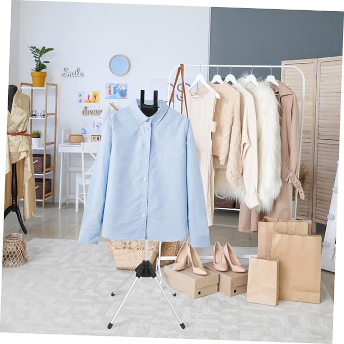 Foldable Garment Hanger Drying Rack - Image 5