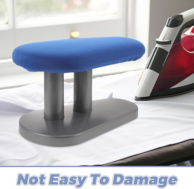 Small Ironing Board with Heat-Resistant Cover Portable Tabletop Ironing Station - Image 3