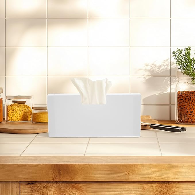 No-drill Plastic Garbage Bag Storage Box Space-saving Trash Bag Holder Dispenser - Image 4