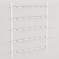 Retail Garment Rack Modern Clothes Hanging Bar, Boutique Sock Organizer Rail by Unknown