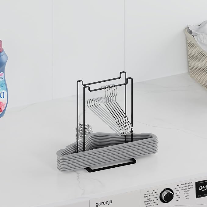 Thipoten Hanger Organizer, Adjustable metal Hanger Stacker - Image 7
