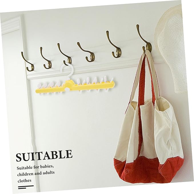 Ciieeo Multi Hanger Drying Rack Windproof Clothes Organizer - Image 8