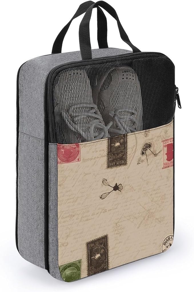Old Fashioned Mail Shoe Bags - Image 3