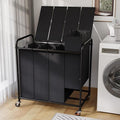 4-Compartment Laundry Cart by YKDIRECT