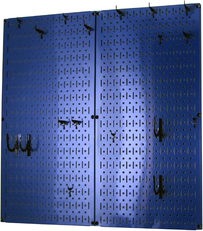 Wall Control Kitchen Pegboard Organizer Pots and Pans Storage Rack Organization - Image 2