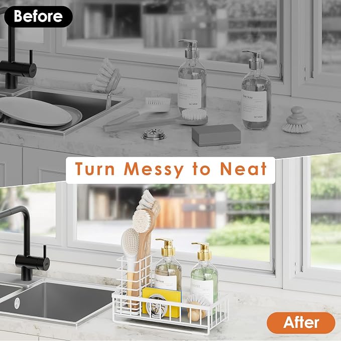 OVICAR Kitchen Sink Caddy Organizer - Image 6