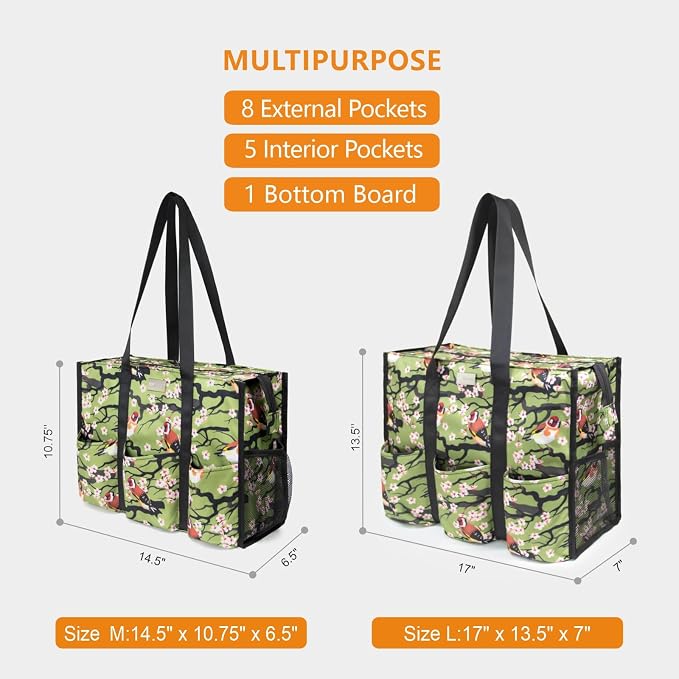TOPDesign Utility Water Resistant Tote Bag - Image 2