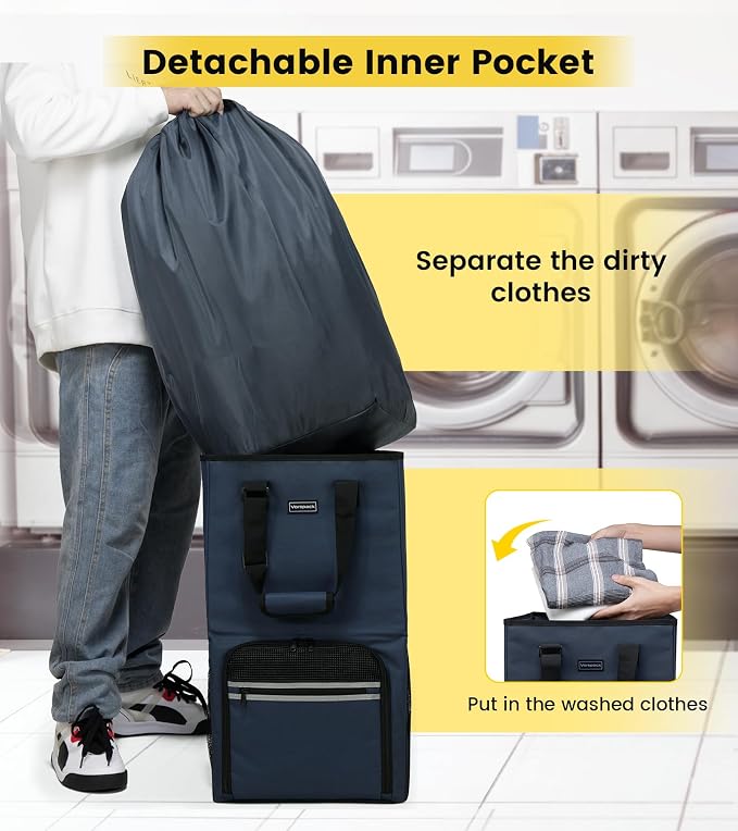 Vorspack Laundry Bag Backpack - Image 5