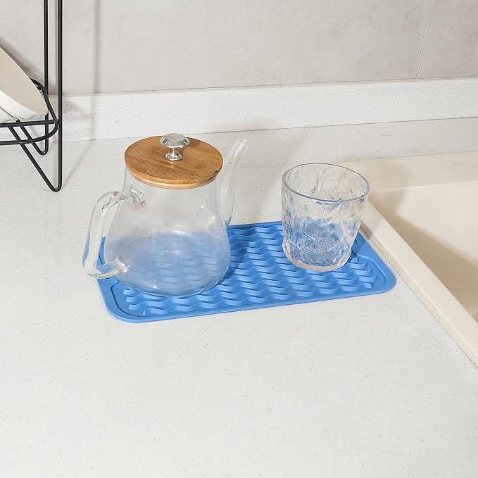 Silicone Dish Drying Mat for Multiple Usage, Easy clean, Eco-friendly, - Image 5
