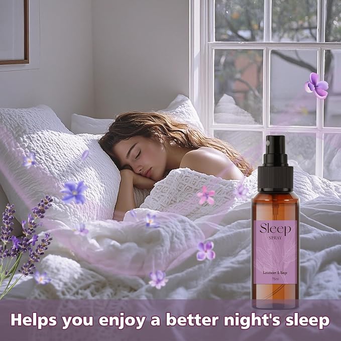 SCENTORINI Sleep Spray, 10.14 oz Calming Lavender Spray - Image 4