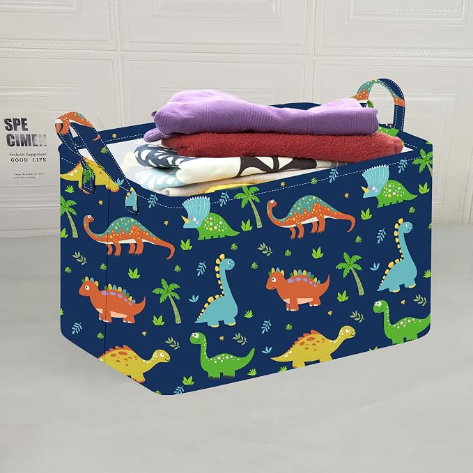 Rectangle Gift Shelf Nursery Storage Basket Laundry Hamper Storage Box and Bins - Image 5