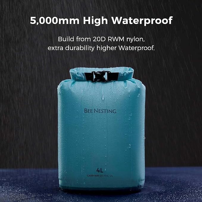 Bee Nesting Waterproof Dry Bag Lightweight Dry Sack Marine Dry Bags Suitable - Image 2