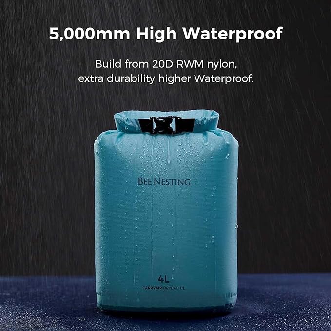 Bee Nesting Waterproof Dry Bag Lightweight Dry Sack Marine Dry Bags Suitable - Image 2