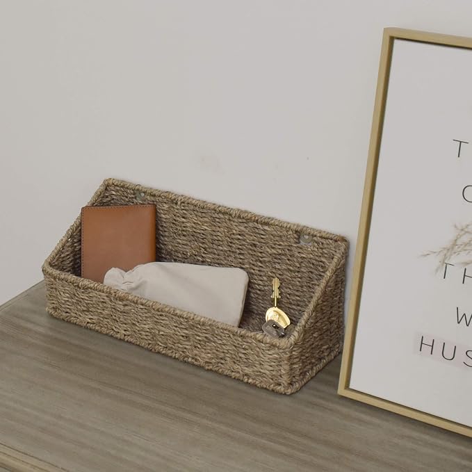 StorageWorks Woven Wall Baskets - Image 5