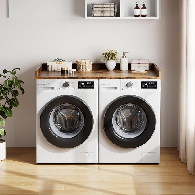 IDEALHOUSE 2-Tier Washer and Dryer Countertop - Image 5