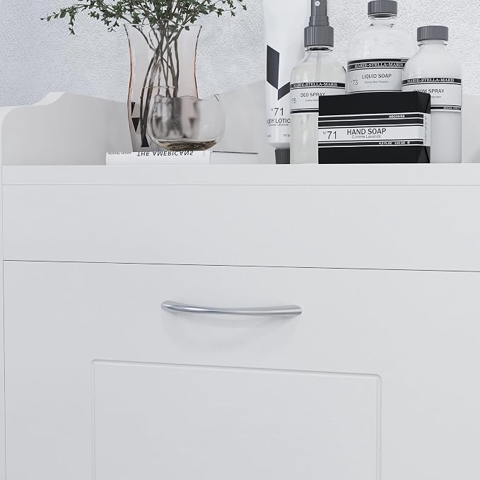 HOMCOM 31" Tilt Out Laundry Hamper, Free Standing Home Organizer Hamper - Image 8