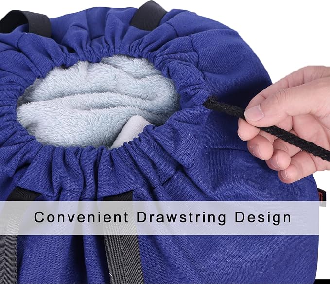 Heavy Duty Laundry Bag with Drawstring and Handle, Extra Large Travel Dirty - Image 4