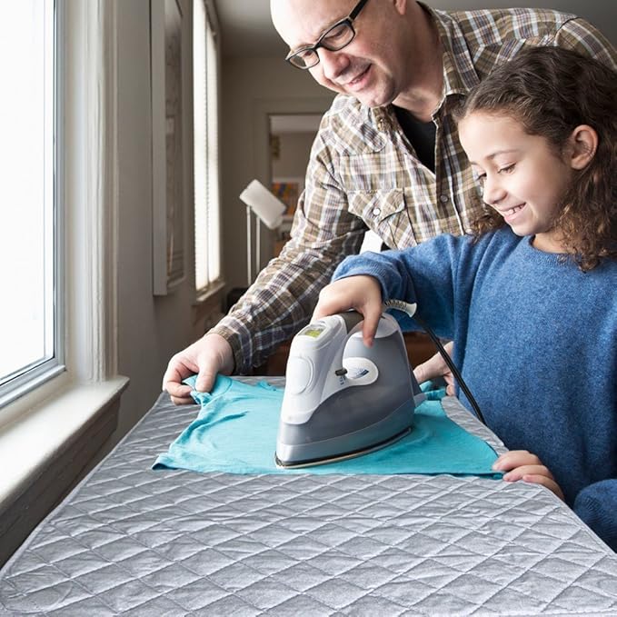 Ruibo Magnetic Ironing Mat Blanket, Iron Board Alternative Cover/Quilted Washer - Image 7