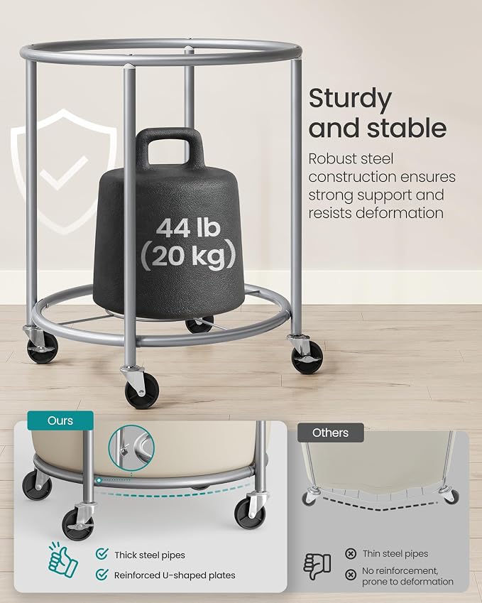 SONGMICS 29-Gallon Laundry Basket - Image 4
