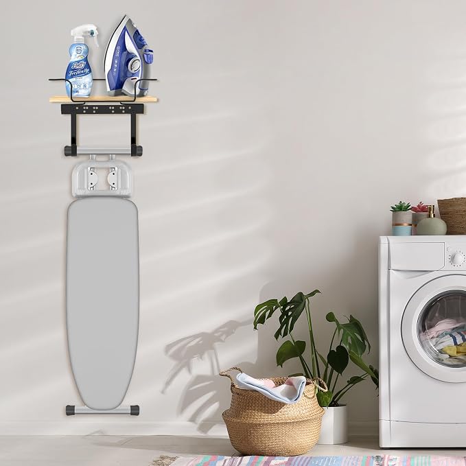 SMZCTYI Iron Board Holder, Wall Mount - Image 5