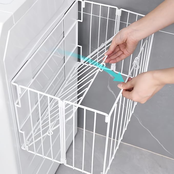 Magnetic Washer Dryer Organizer, Foldable Organizer - Image 7