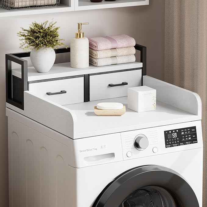 IDEALHOUSE 2-Tier Washer and Dryer Countertop by IDEALHOUSE