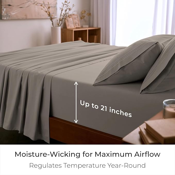 Mellanni Full Sheet Set - Image 4