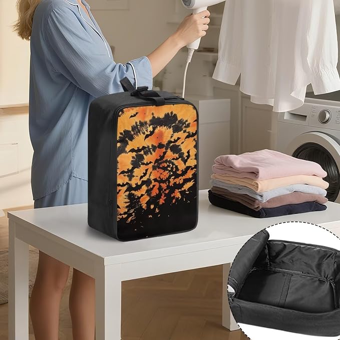 Halloween Bat Travel Iron Storage Bag - Image 3