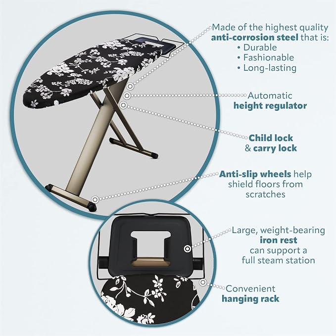 Bartnelli Pro Luxury Ironing Board - Image 6