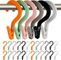 Laundry Hooks Boot Hangers Plastic Clothes Pins Hanger Clips by Mugtel
