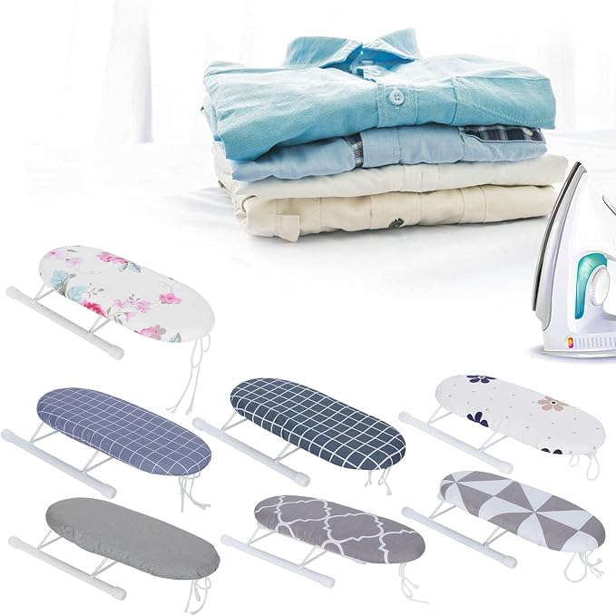 Portable Mini Tabletop Ironing Board, Extra Wide - Image 8