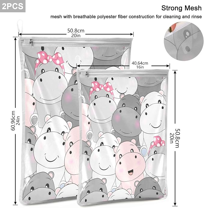 Mesh Laundry Bags Lingerie Bags - Image 3