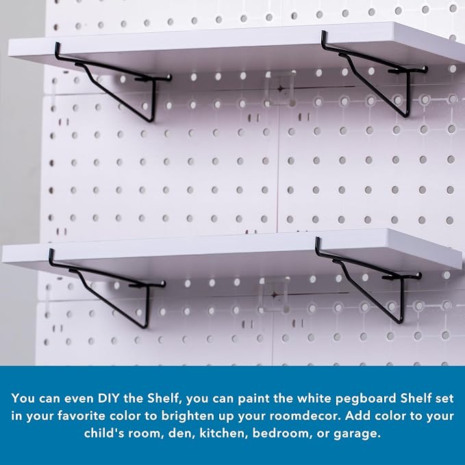 Pegboard Shelf Set - Image 4
