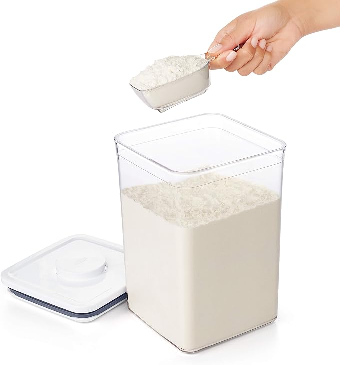 OXO Good Grips POP Container 1/2 Cup Scoop - Image 7