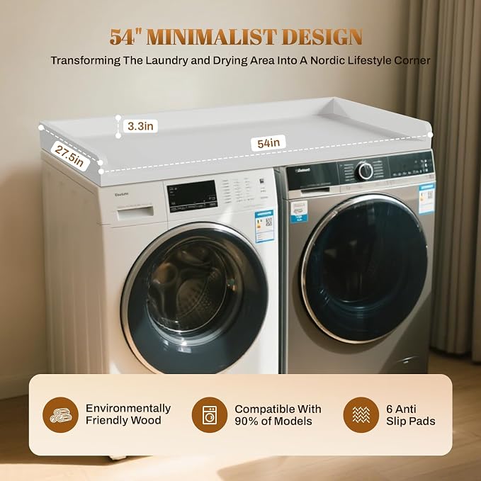 GCCSJ Washer Dryer Countertop - Image 2