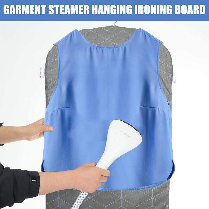 Steamer Board for Clothes With Ironing Glove, Steam Iron Stand With Pad for - Image 6