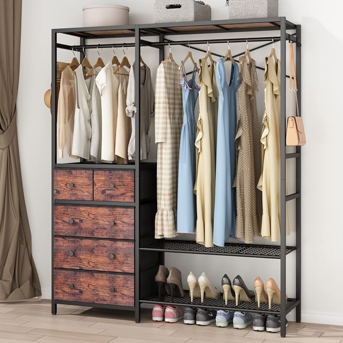 Auromie Heavy Duty Clothes Rack - Image 8