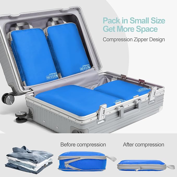 Cambond Compression Packing Cubes - Image 4