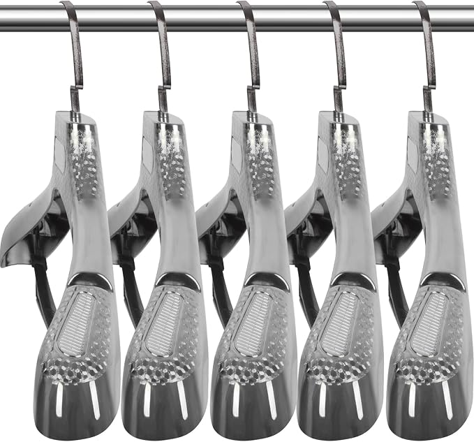 DEDU Suit Hangers for Men 15 Pack, Thick Plastic by DEDU