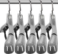 DEDU Suit Hangers for Men 15 Pack, Thick Plastic by DEDU