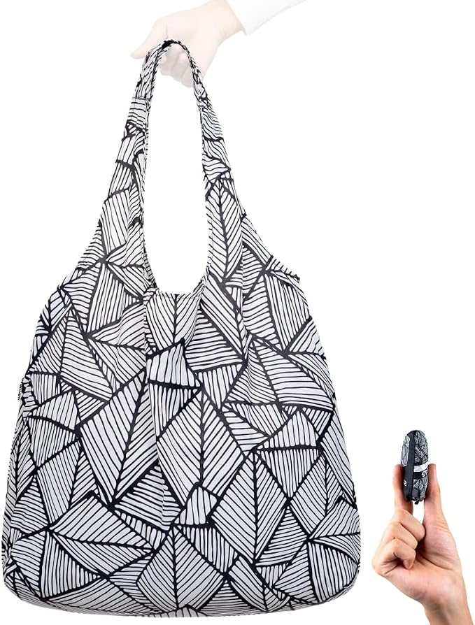 Nanobag Ultralight Heavy Duty Foldable Tote by Nanobag