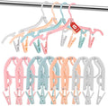 8 Pack Foldable Travel Hangers by Unknown
