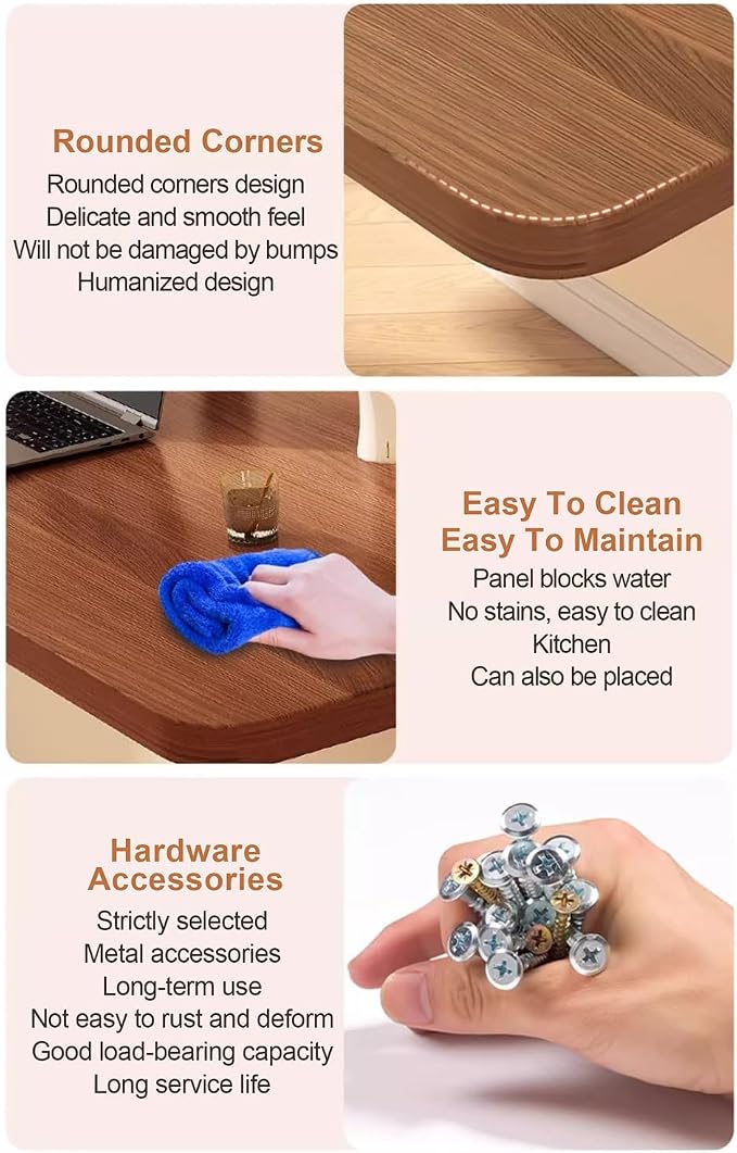 Fold Down Table Wall Mounted Kitchen Table Foldable Wall Table Laundry Folding - Image 7