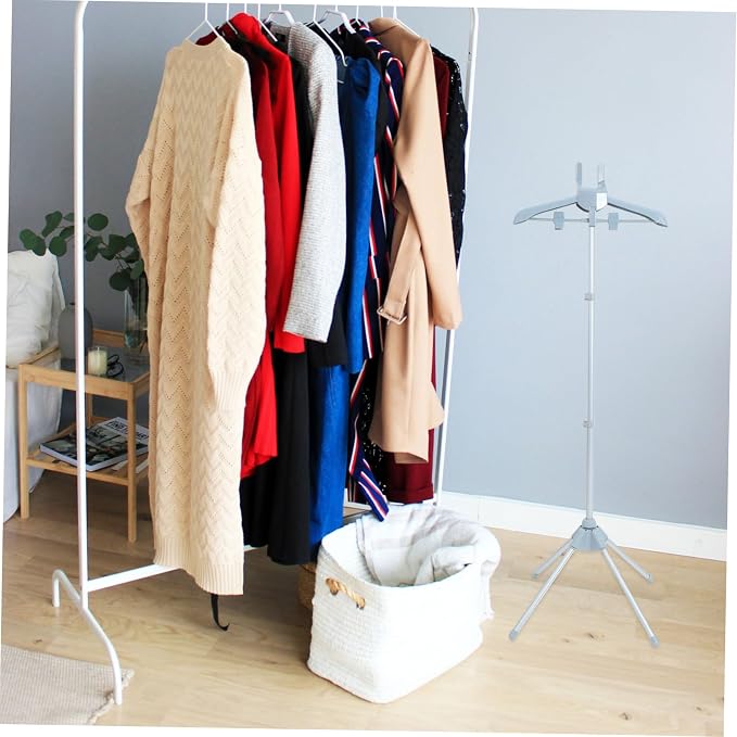 Foldable Garment Steamer Hanger Stand - Image 3