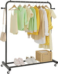 Sywhitta Clothing Rack on Wheels by haseverythingyouneed